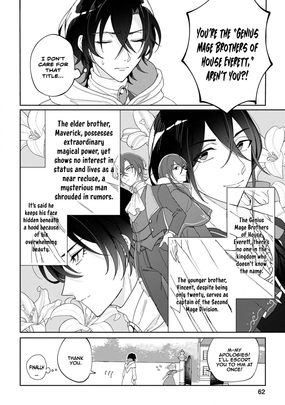 The Lady Betrayed by Her Stepsister Is Loved by a Genius Magician Chapter 2 Page 30